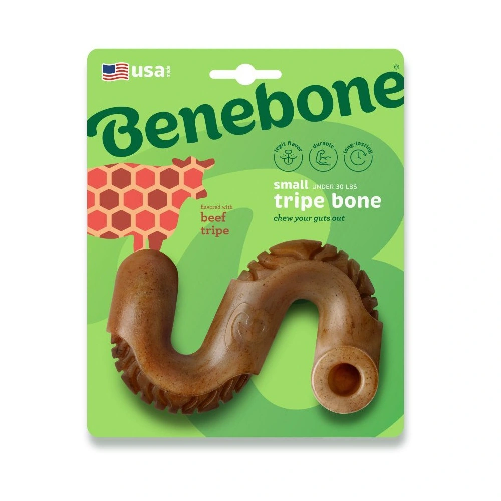 Benebone Tripe Bone Small 12,5 cm - tyggeben